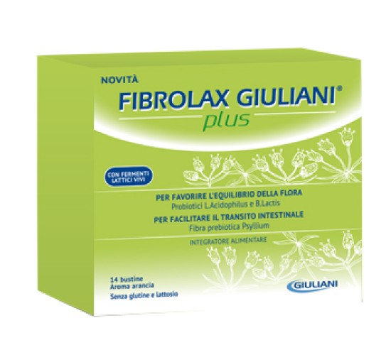 FIBROLAX GIULIANI Plus 14Bust.