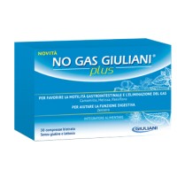 GIULIANI NO-GAS Plus 30 Cpr