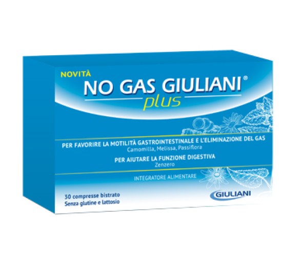 GIULIANI NO-GAS Plus 30 Cpr