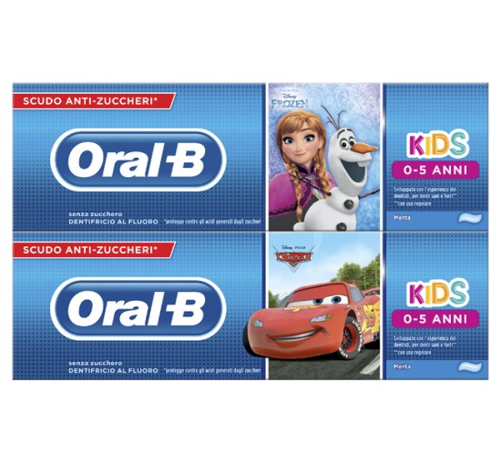 ORAL-B Dent.Froz/Cars 0/5 Anni