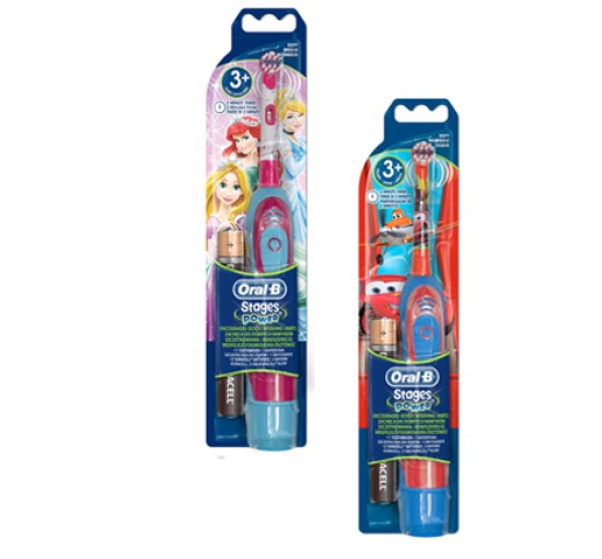 ORAL-B ADV Power 400-Kids+Batt