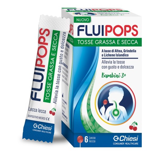 FLUIPOPS 6 Lecca Lecca Tosse