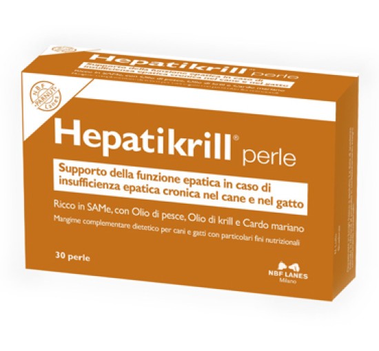 HEPATIKRILL Cane/Gatto 30Perle