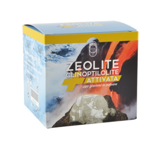 ZEOLITE ATTIVATA POLVERE 250G