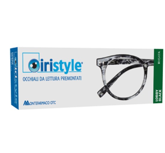 IRISTYLE LOBBY BLACK +2,00