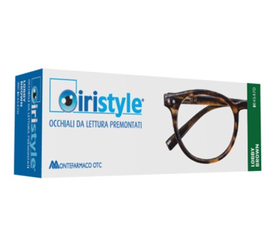 IRISTYLE LOBBY BROWN +2,00