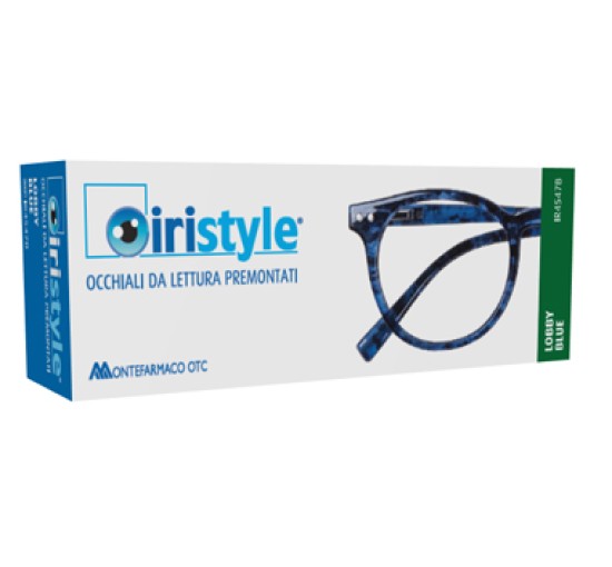 IRISTYLE LOBBY BLUE +2,00