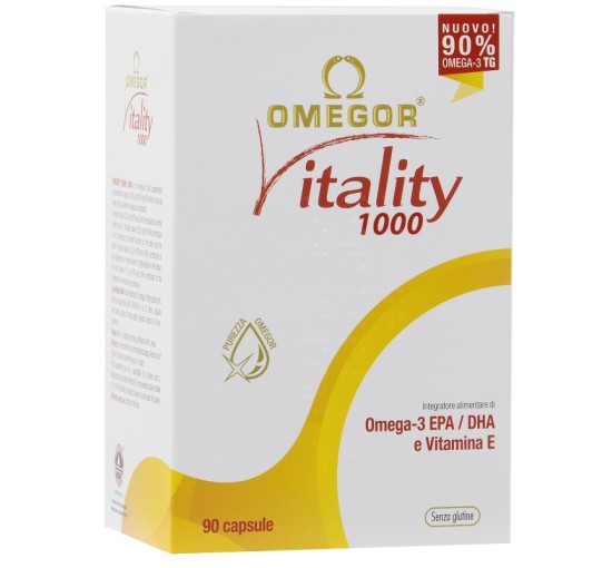 OMEGOR VITALITY 1000 90CPS