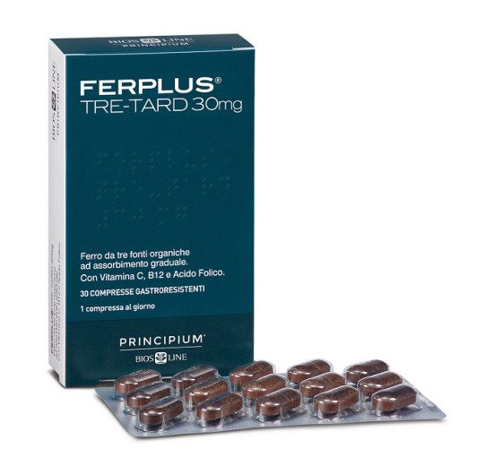 FERPLUS TRE-TARD 30mg 30 Cpr