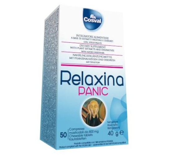 RELAXINA PANIC 50CPS