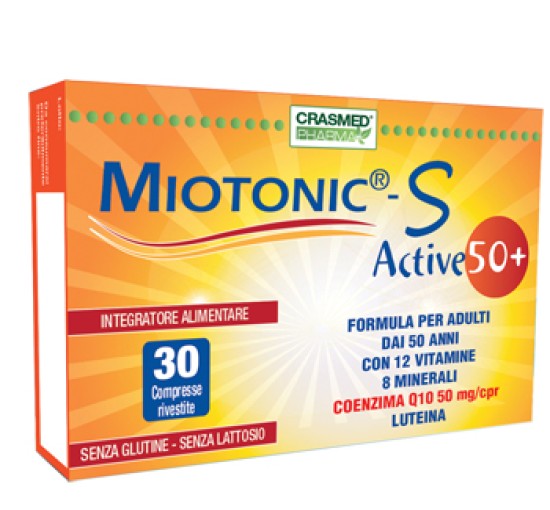 MIOTONIC-S ACTIVE 50+ 30CPR