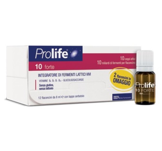 PROLIFE 10 FORTE 12 FLACONCINI DA 8 ML