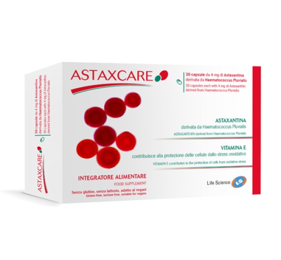 ASTAXCARE 30 Cps