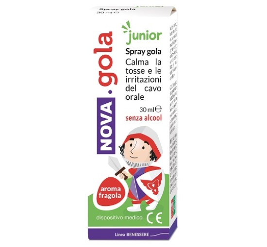 NOVA GOLA J Spy Fragola 30ml