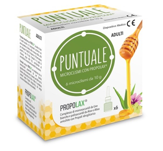 PUNTUALE Microclismi Ad.6x10g