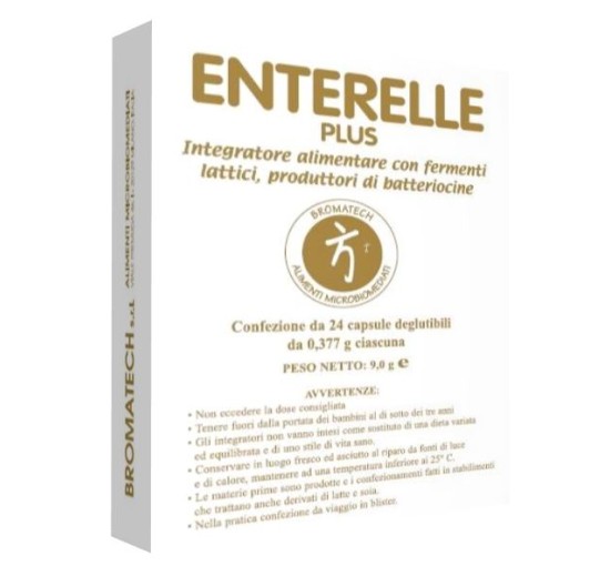 ENTERELLE Plus 24 Cps