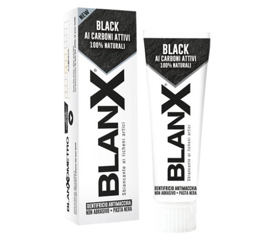 BLANX Black Carbone 75ml