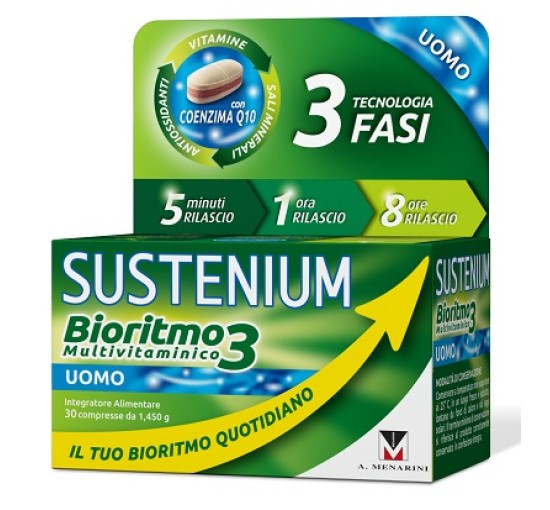 SUSTENIUM BIORITMO3 U 30Cpr