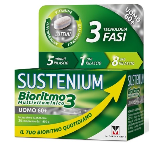 SUSTENIUM BIORITMO3 U 60+30Cpr