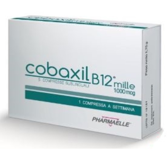 COBAXIL B12 1000mcg 5Cpr Subl.