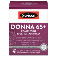 SWISSE MultiVit.Donna 65+30Cpr