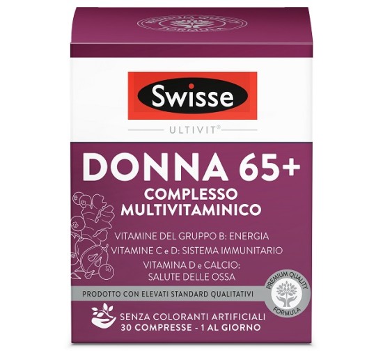 SWISSE MultiVit.Donna 65+30Cpr