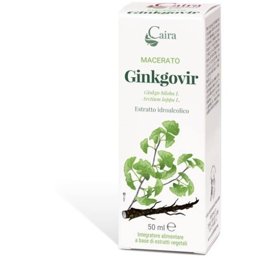 GINKGOVIR MACERATO CAIRA GOCCE