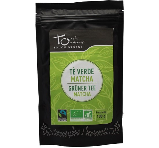 TOUCH ORGANIC TE' MATCHA 100G