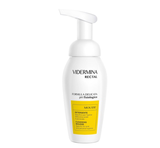 VIDERMINA Rectal Mousse 200ml