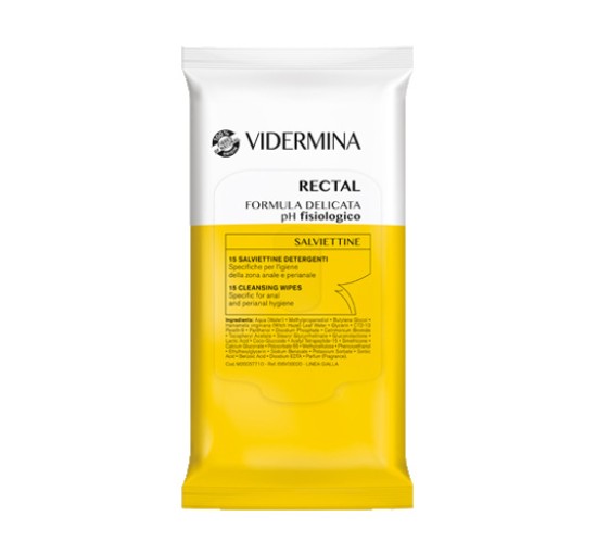 VIDERMINA Rectal Salv.15pz