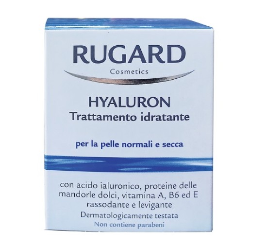 RUGARD HYALURON CR VISO 50ML