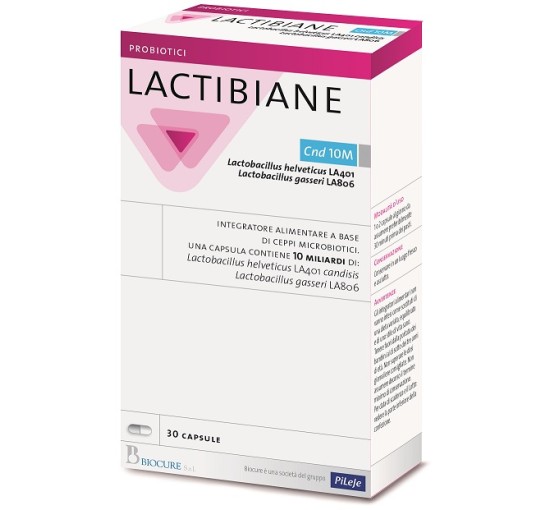 LACTIBIANE CND 10M 30CPS LACTIBIANE CND 10M 30CPS