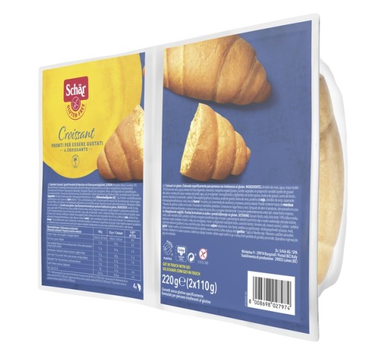 SCHAR Croissant 220g 4pz