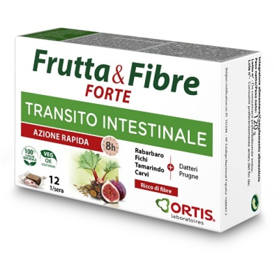 FRUTTA&FIBRE Forte 12 Cubi