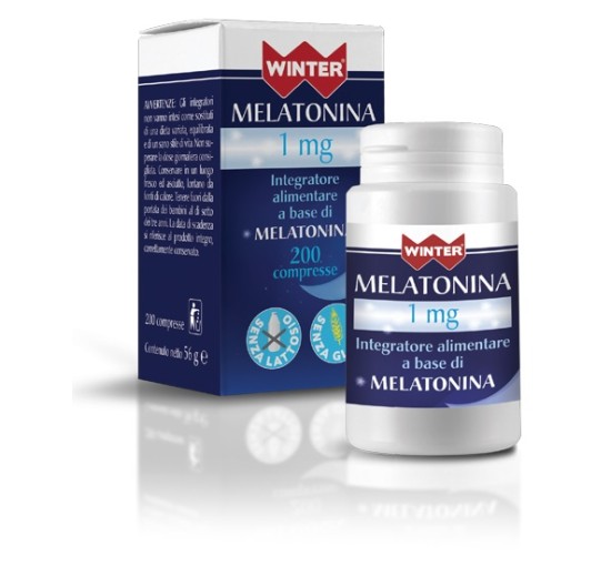 WINTER MELATONINA 1 MG 200CPR