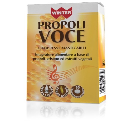 WINTER PROPOLI VOCE 30CPR MAST