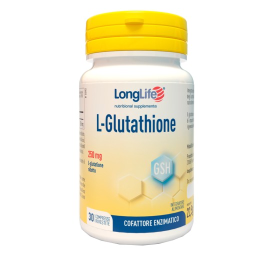 LONGLIFE L-GLUTATHIONE 30 Cpr