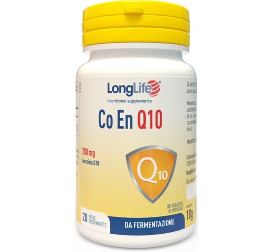 LONGLIFE CO EN Q10 20 Perle