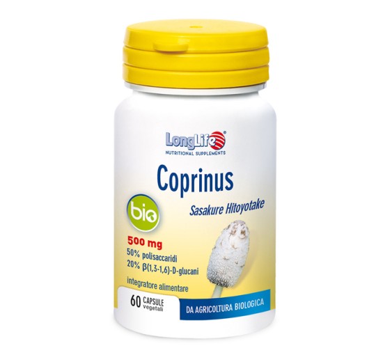 LONGLIFE COPRINUS BIO 60 Cps