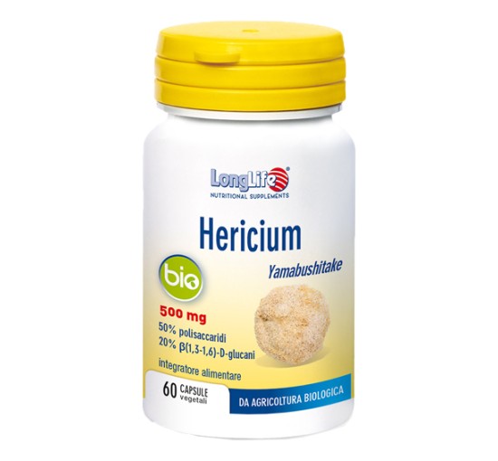 LONGLIFE HERICIUM BIO 60 Cps