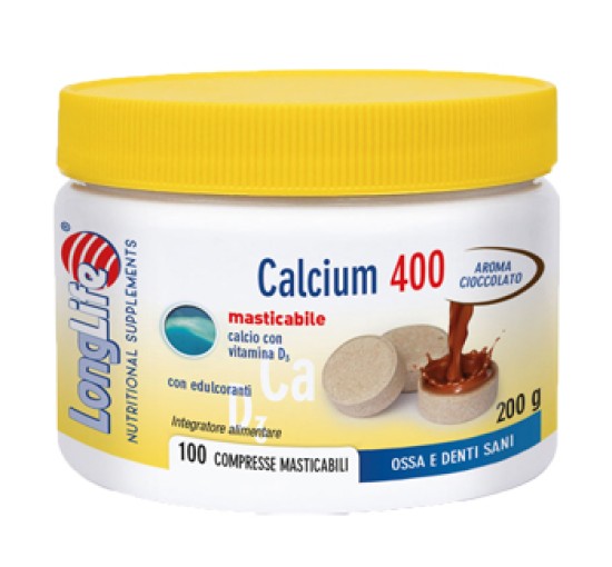 LONGLIFE CALCIUM CACAO 100Cpr