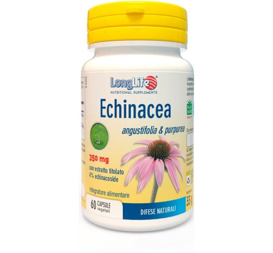 LONGLIFE ECHINACEA 60 Cps