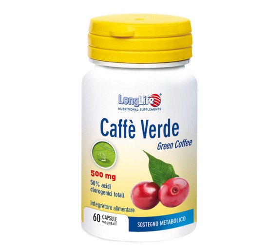 LONGLIFE CAFFE VERDE 60 Cps