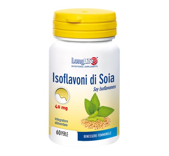 LONGLIFE ISOFLAVONI SOIA 60PRL