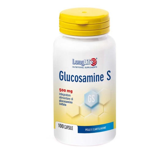 LONGLIFE GLUCOSAMINA 100 Cps