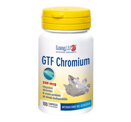 LONGLIFE GTF CHROMIUM 100 Cpr