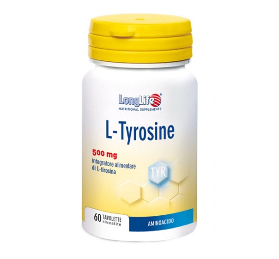 LONGLIFE L-TYROSINE 60 Tav.