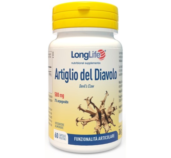 LONGLIFE ARTIGLIO DIAV.60Cps