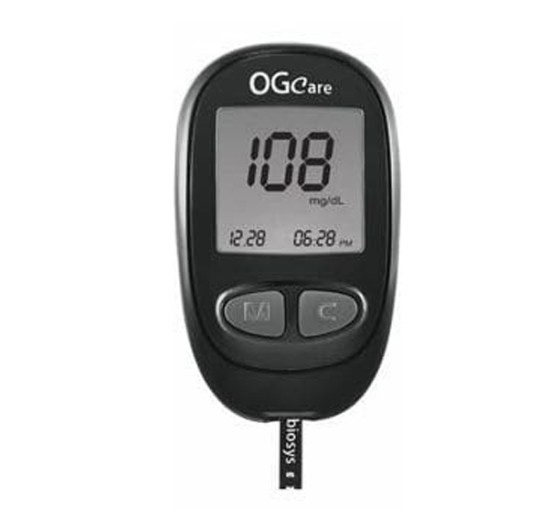 OGCARE GLUCOMETRO COMPLETO