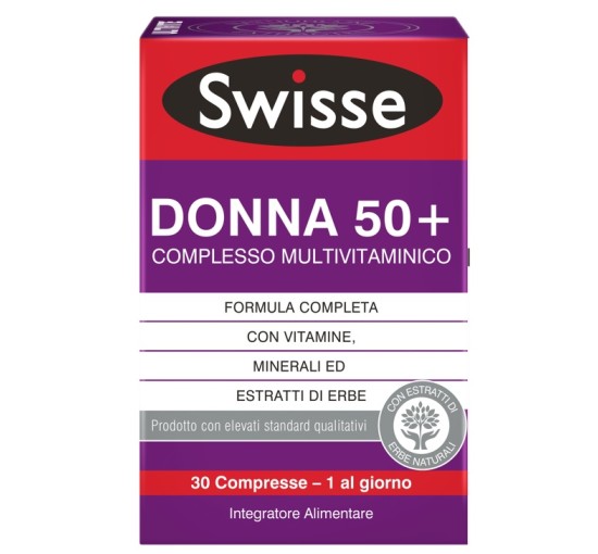 SWISSE MultiVit.Donna 50+30Cpr